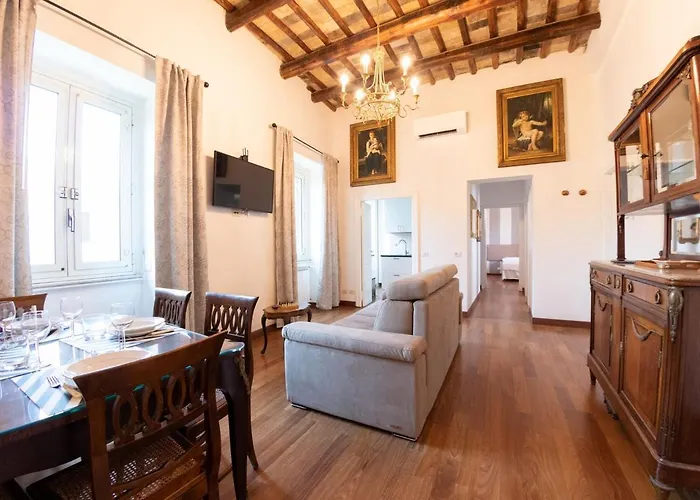 Apartment The Best Rent - Beautiful With Terrace Near Colosseo *