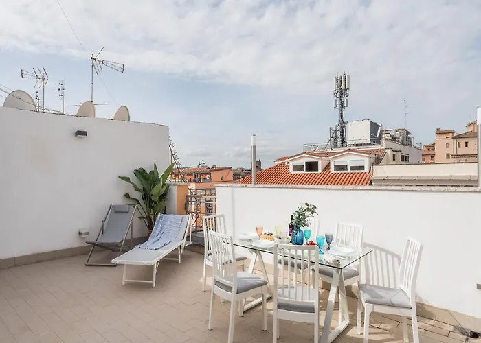 Apartment The Best Rent - Beautiful With Terrace Near Colosseo *