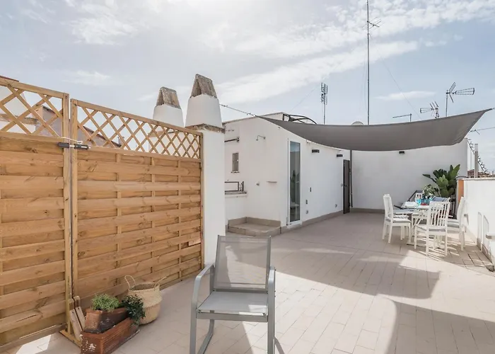 The Best Rent - Beautiful With Terrace Near Colosseo Apartment